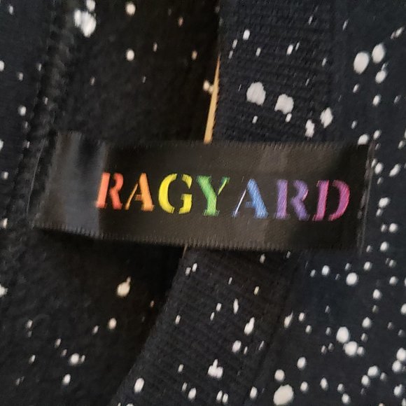 Hand Splattered Sweatshirt With Solar Print - Picture 5 of 6